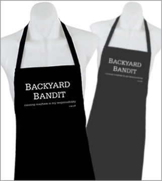 Backyard Bandit Apron