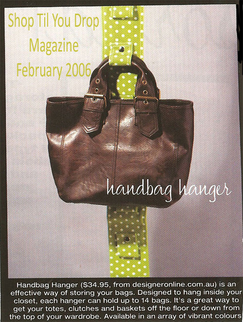 Handbag Hanger Purse Parlour Design