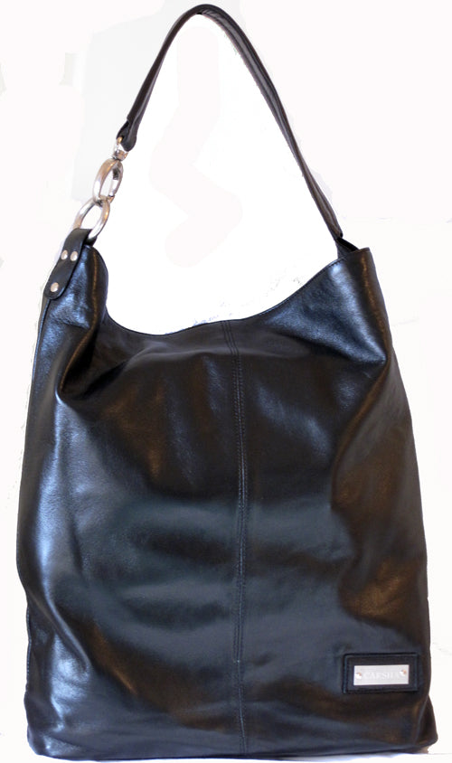 Carsha Chicago Soft Leather Slouchy Bag