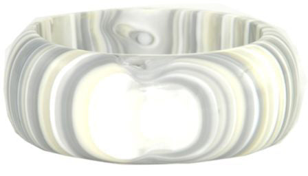 Sobral by Jackie Brazil Spring Cream Mix Bangle