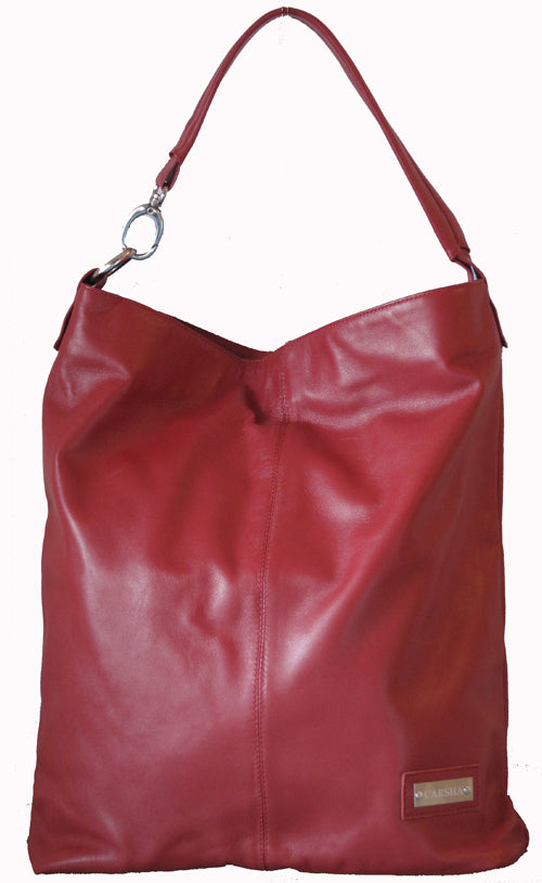 Carsha Chicago Soft Leather Slouchy Bag