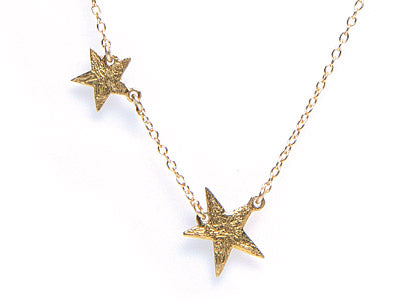Gorjana Gold Plated Super Star Necklace