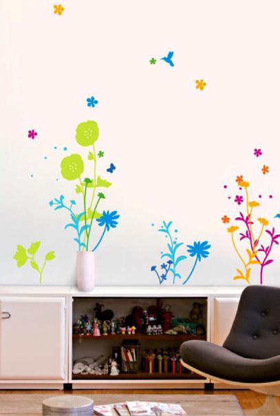 Wall Stickers Coco Printemps