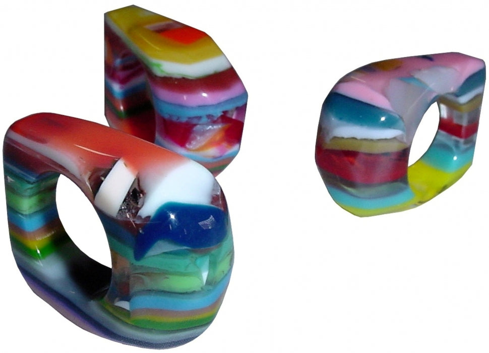 Sobral by Jackie Brazil Liquorice All Sorts Grande Ring