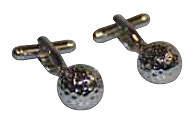 Golf Ball Cufflinks