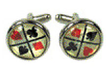 Playing Card Cufflinks