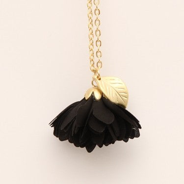 Carnation Mini Pendant Necklace