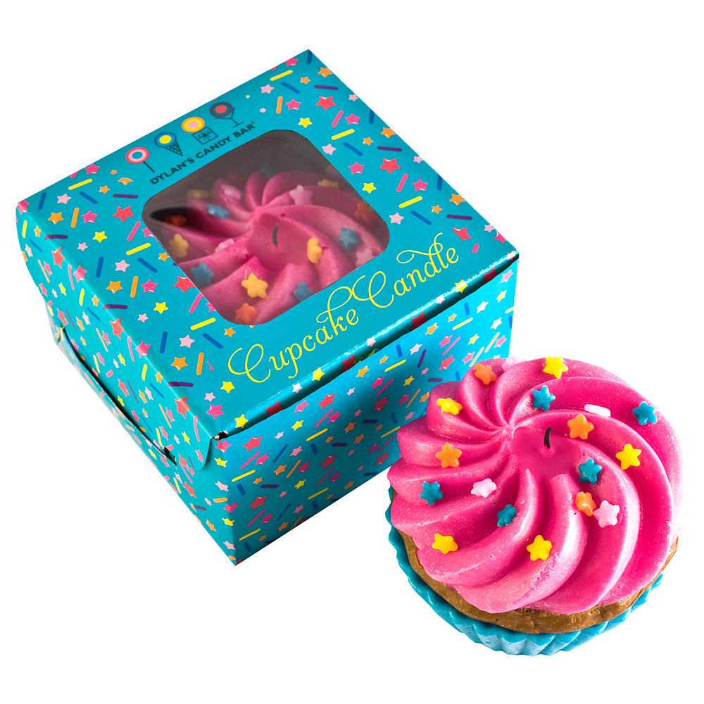 Dylan's Candy Bar Vanilla Scented Cupcake Candle