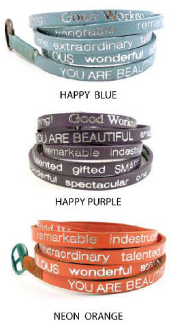 Good Works Make A Difference You Are Beautiful Bracelet