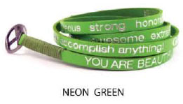 Good Works Make A Difference You Are Beautiful Bracelet