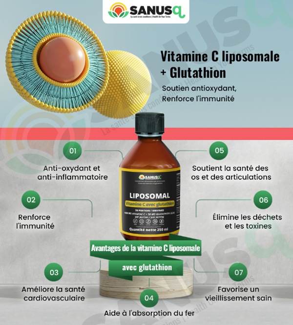 Bienfaits de la vitamine C