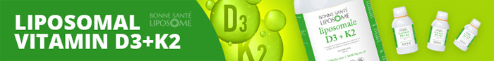 Liposomal Vitamin D3/K2