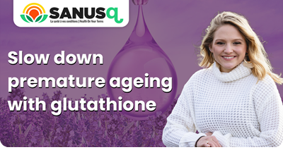 Slow down premature ageing with glutathione