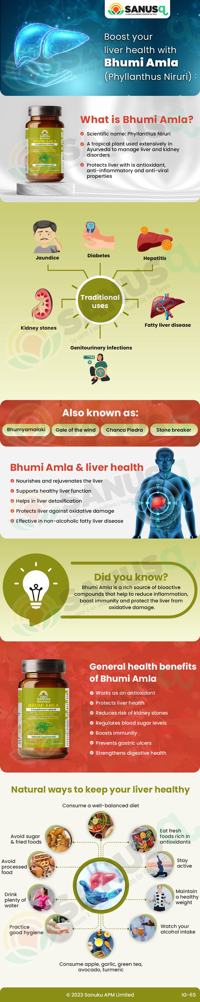 boost your liver health with bhumi amla