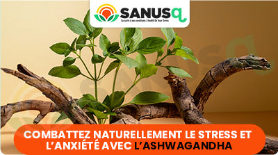 Combattez naturellement le stress et l’anxiété avec l’Ashwagandha