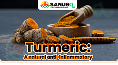 Turmeric: A natural anti-inflammatory