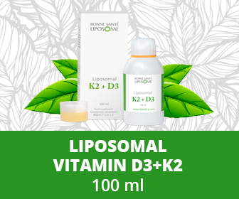 Liposomal Vitamin D3 + K2