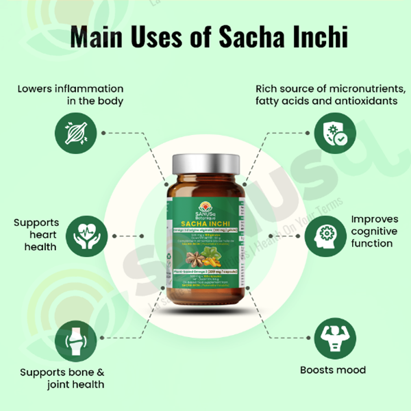 Main benefits of Sacha Inchi