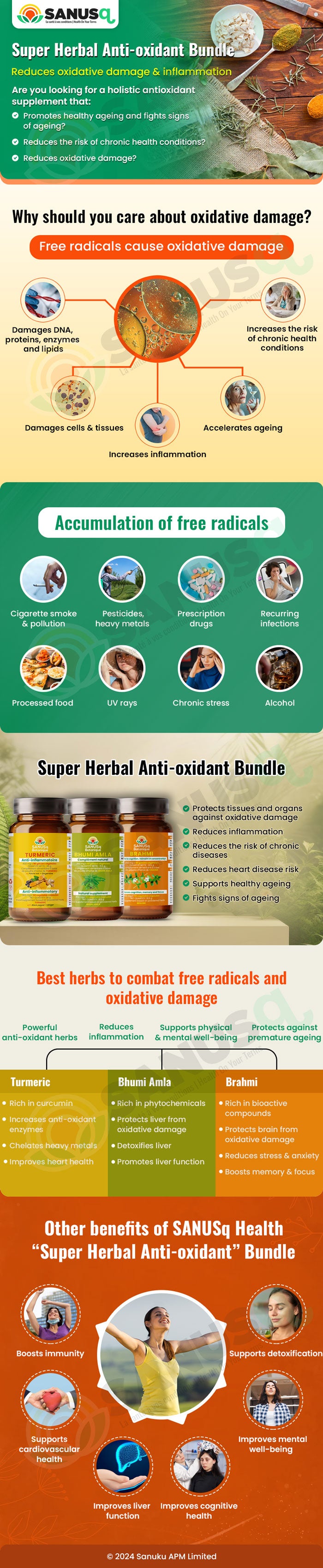 Super Herbal Anti-oxidant Bundle