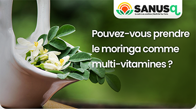 Can you take moringa as a multi-vitamin?