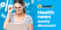 SANUSq: Health news - weekly discounts