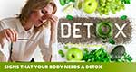 Signs your body needs a detox