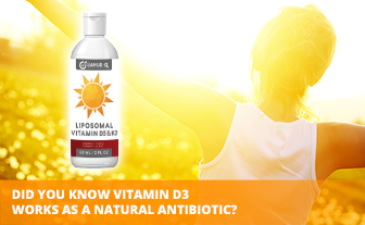 Vitamin D a natural anti biotic