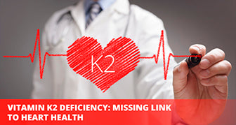 Vitamin K2 deficency and heart health