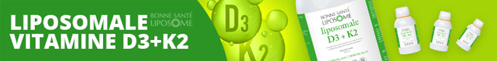 Liposomale Vitamine D3/K2