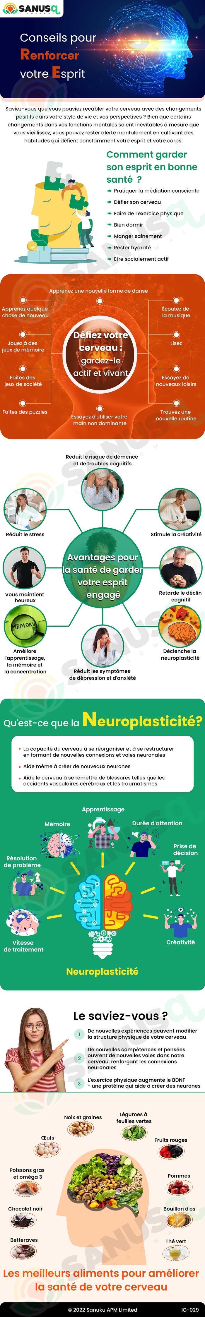 conseils pour renforcer votre esprit