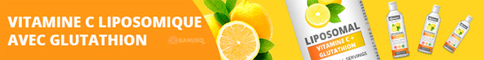 Liposomale Vitamine C avec Glutathion