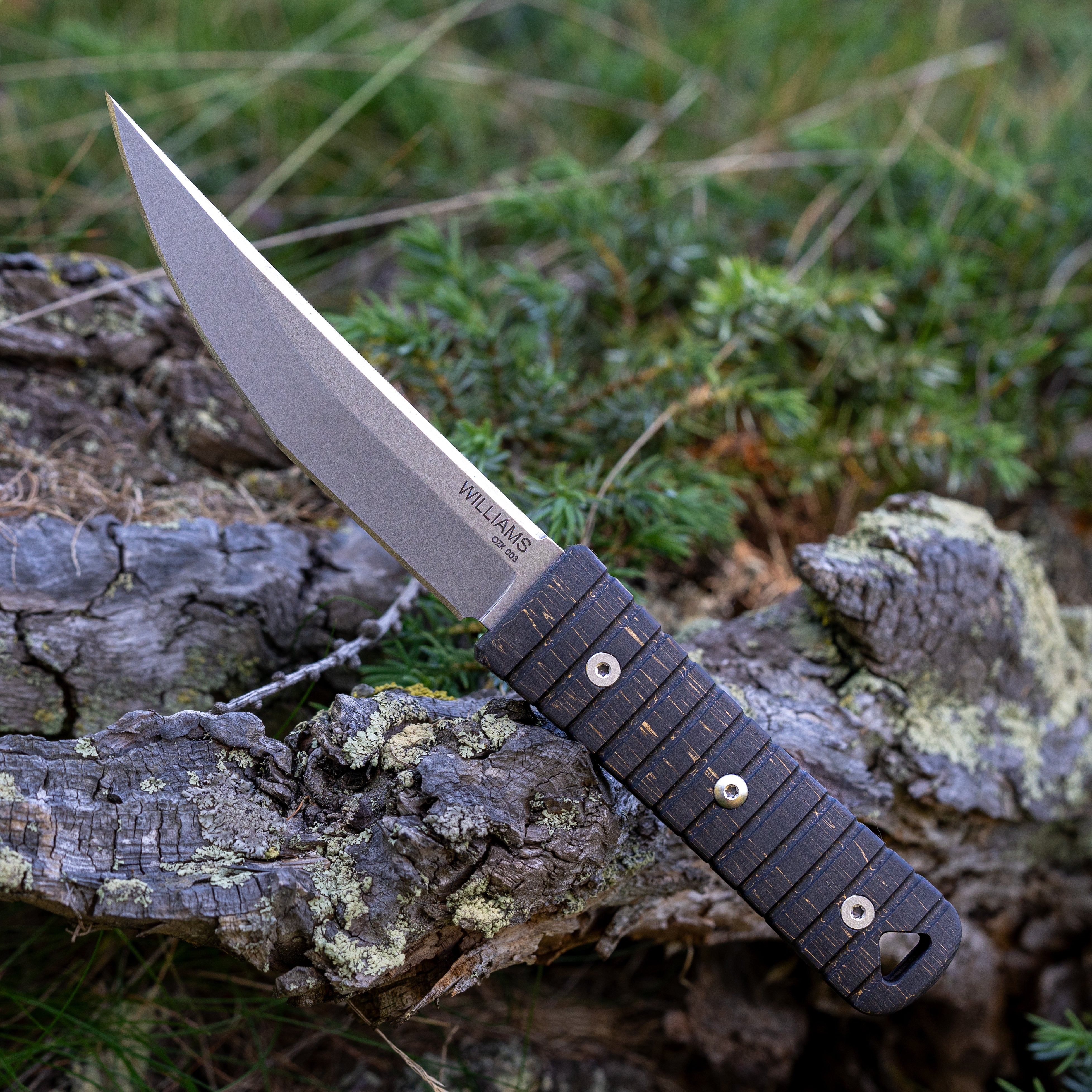 OZK 003T | Osoraku Zukuri Kaiken 4.5" Custom
