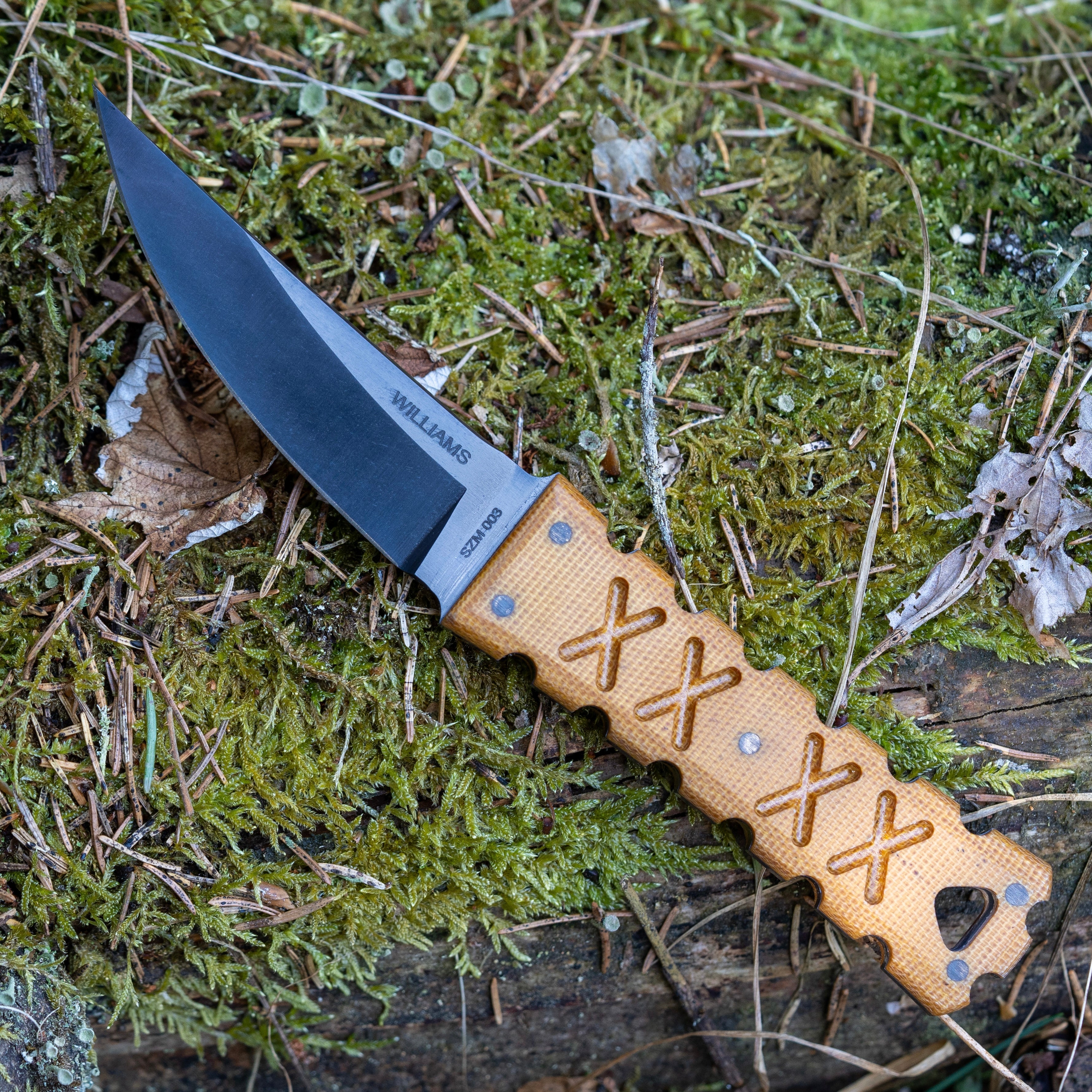 SZM 003 | Shobu Zukuri Mini Kaiken 3.5”