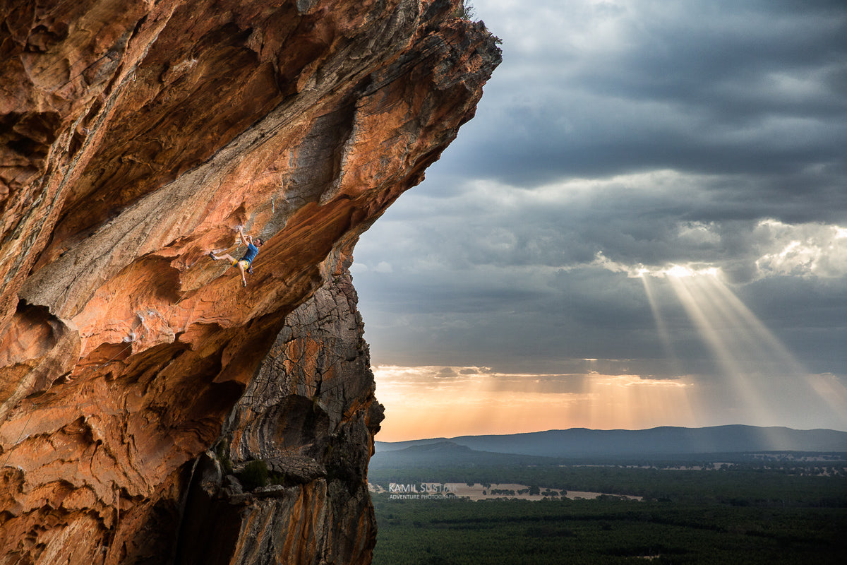 Rock Climbing in the Grampians