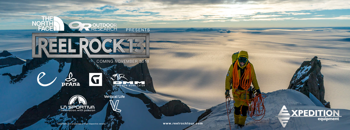 REEL ROCK 13 - Climbing Film Festival is coming to town! – Mountain  Equipment