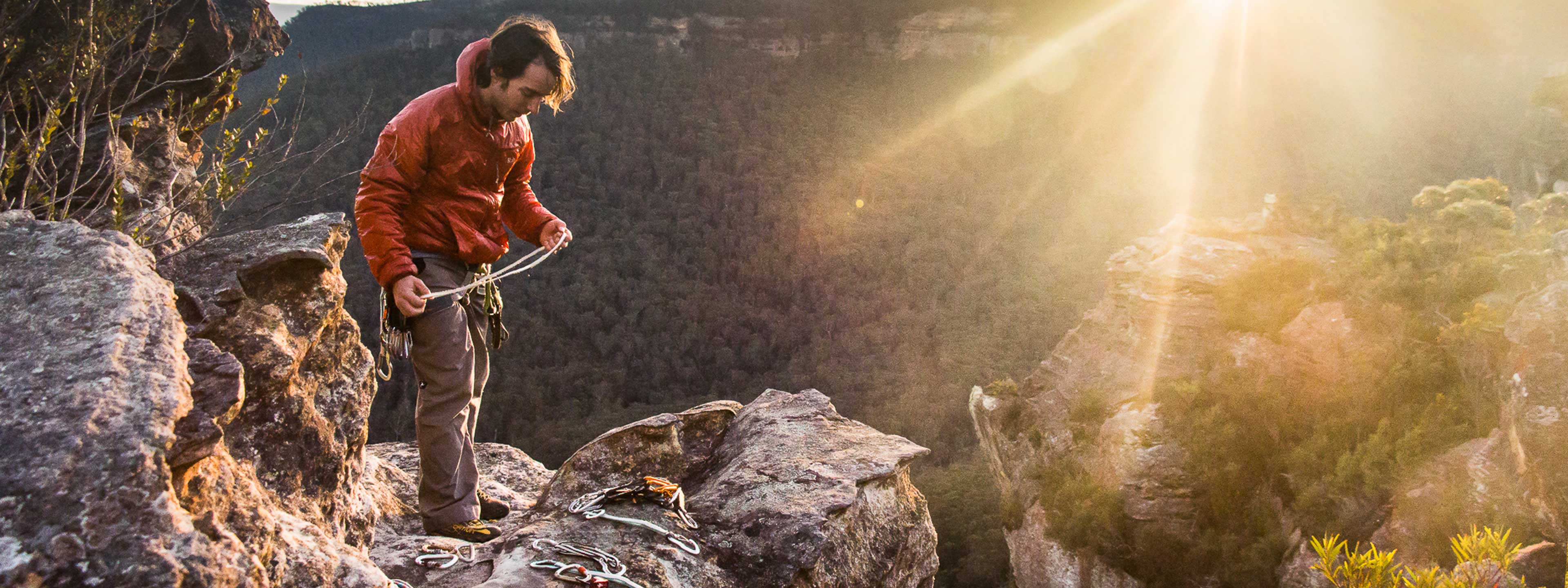 Beginner Crags in the Blue Mountains