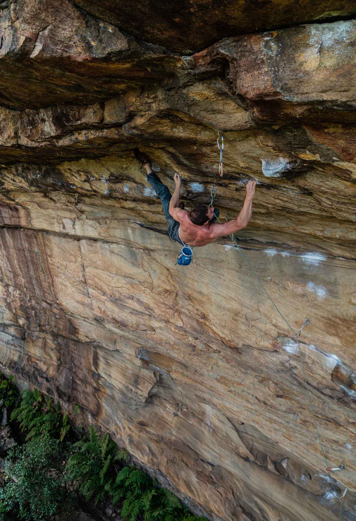 Sydney Climbing - Mitch Taska - by Lucas Corroto