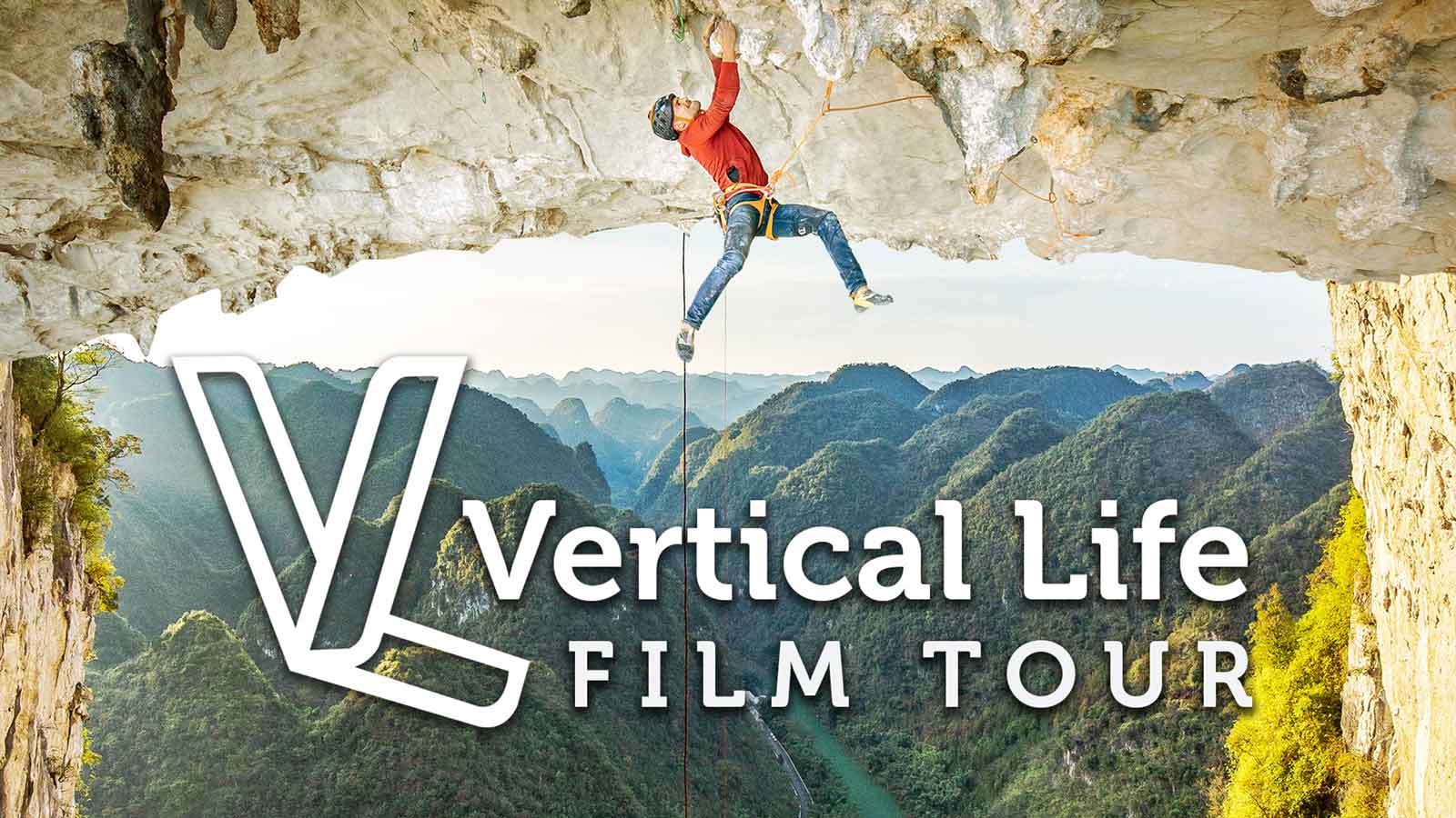 Mountain Equipment Vertical Life Film Tour Banner