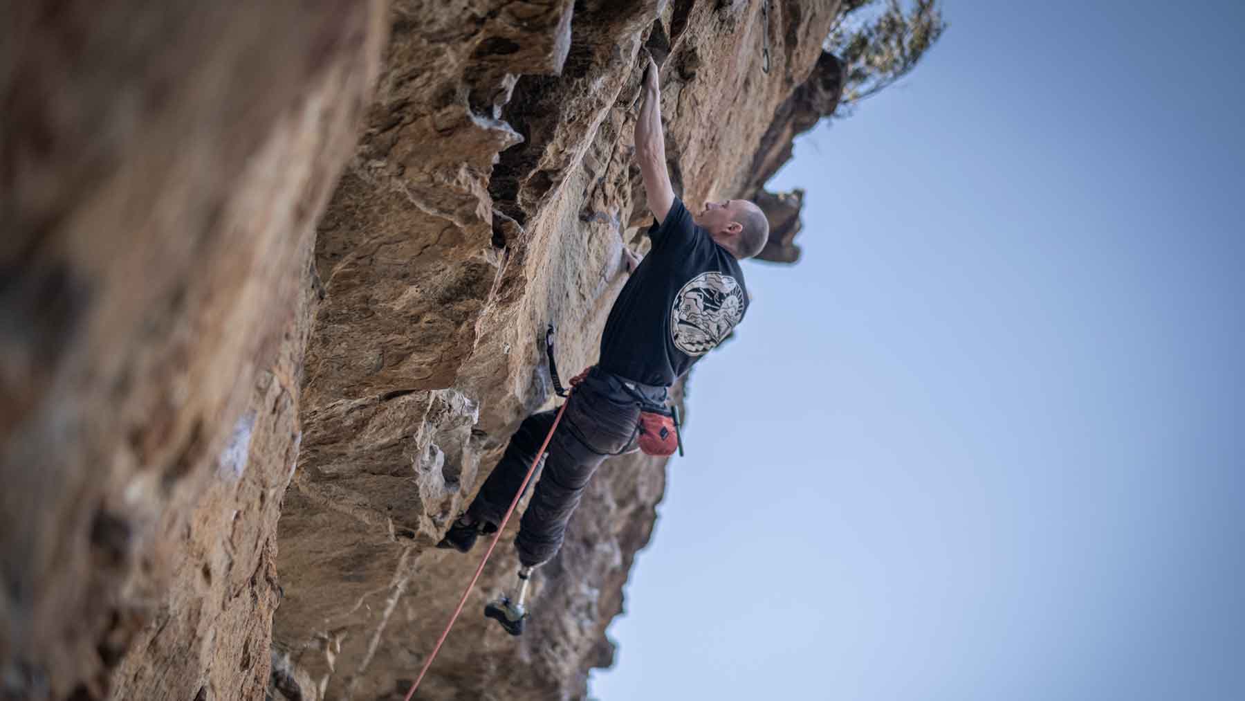 Angus Taylor - What feeds the climbing stoke blog 