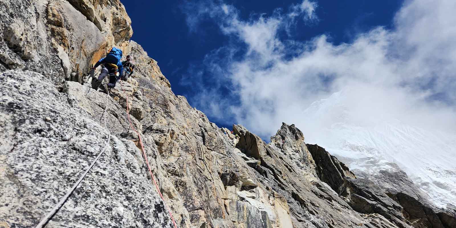 climbing at altitude for the first time 5 lessons learnt