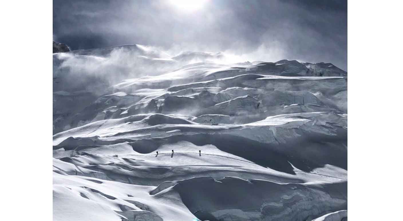 Climbing Kanchenjunga - Christine Burke