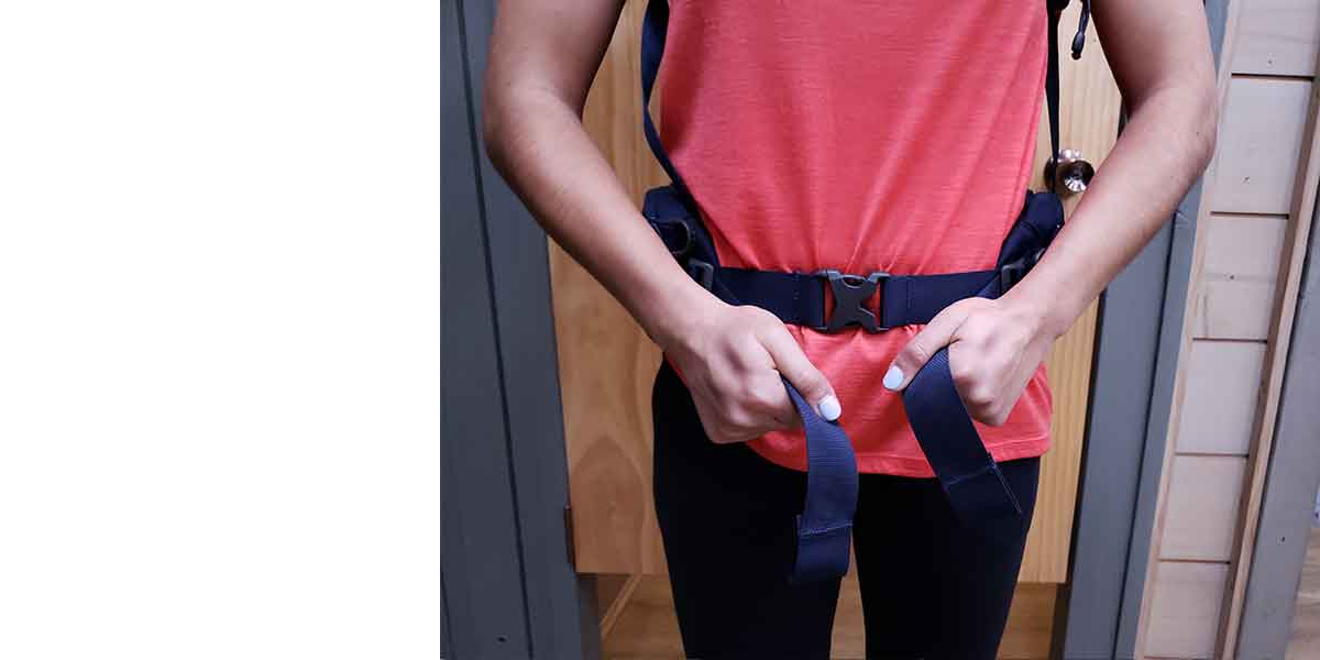 Hiking Pack Fitting Guide 3 hip belt