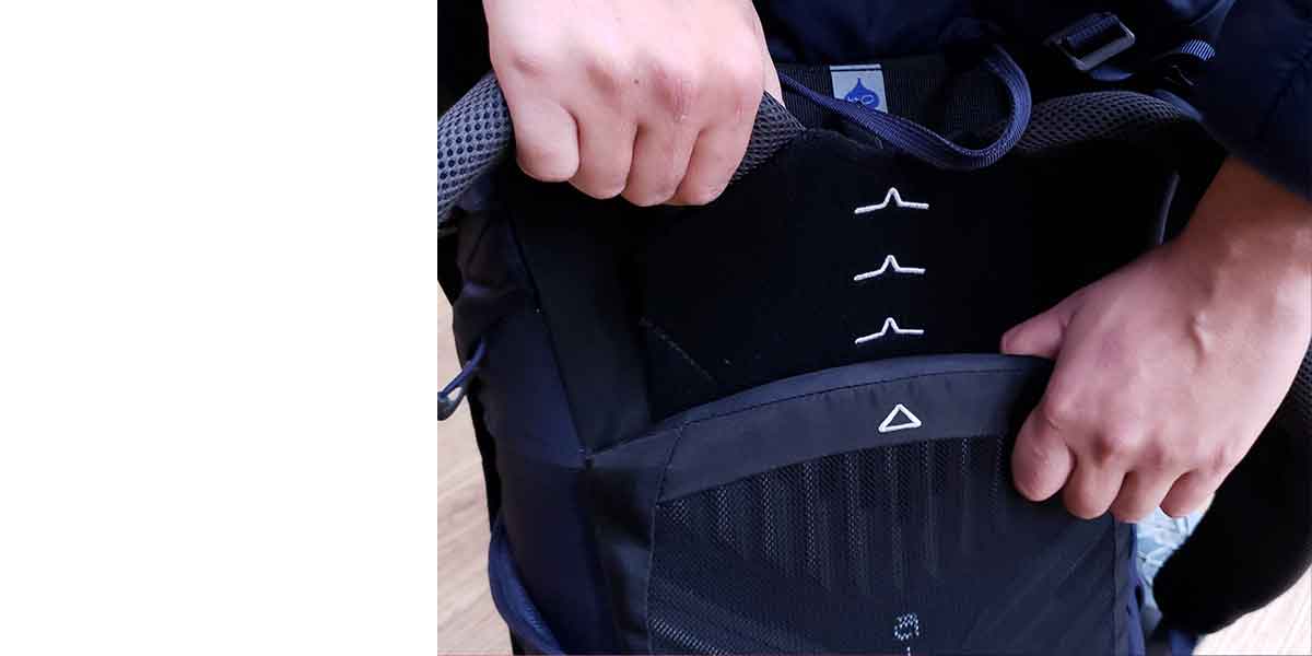 Backpack Fitting - Measure Torso Length