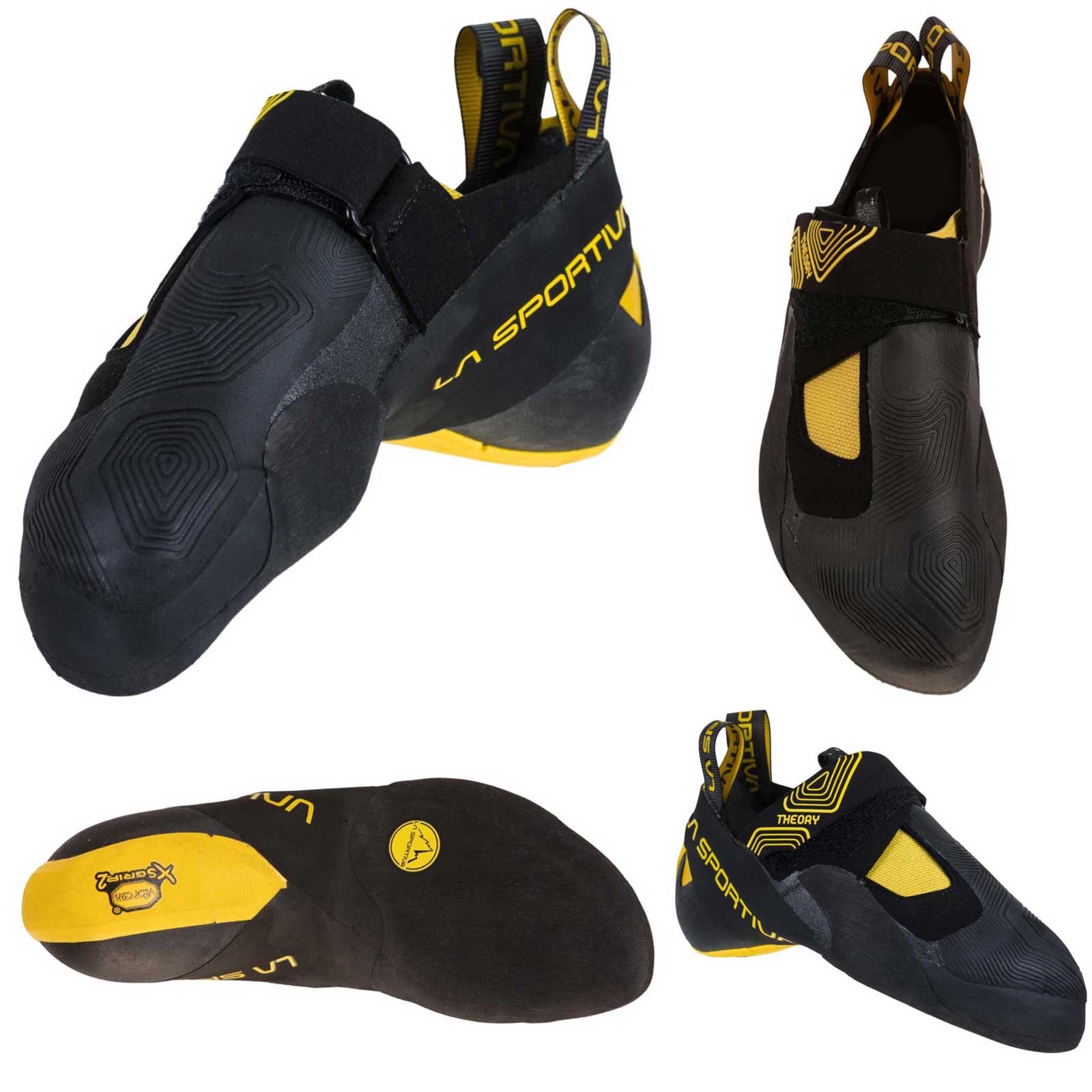 La Sportiva Theory Rock Climbing Shoe Gear Review 