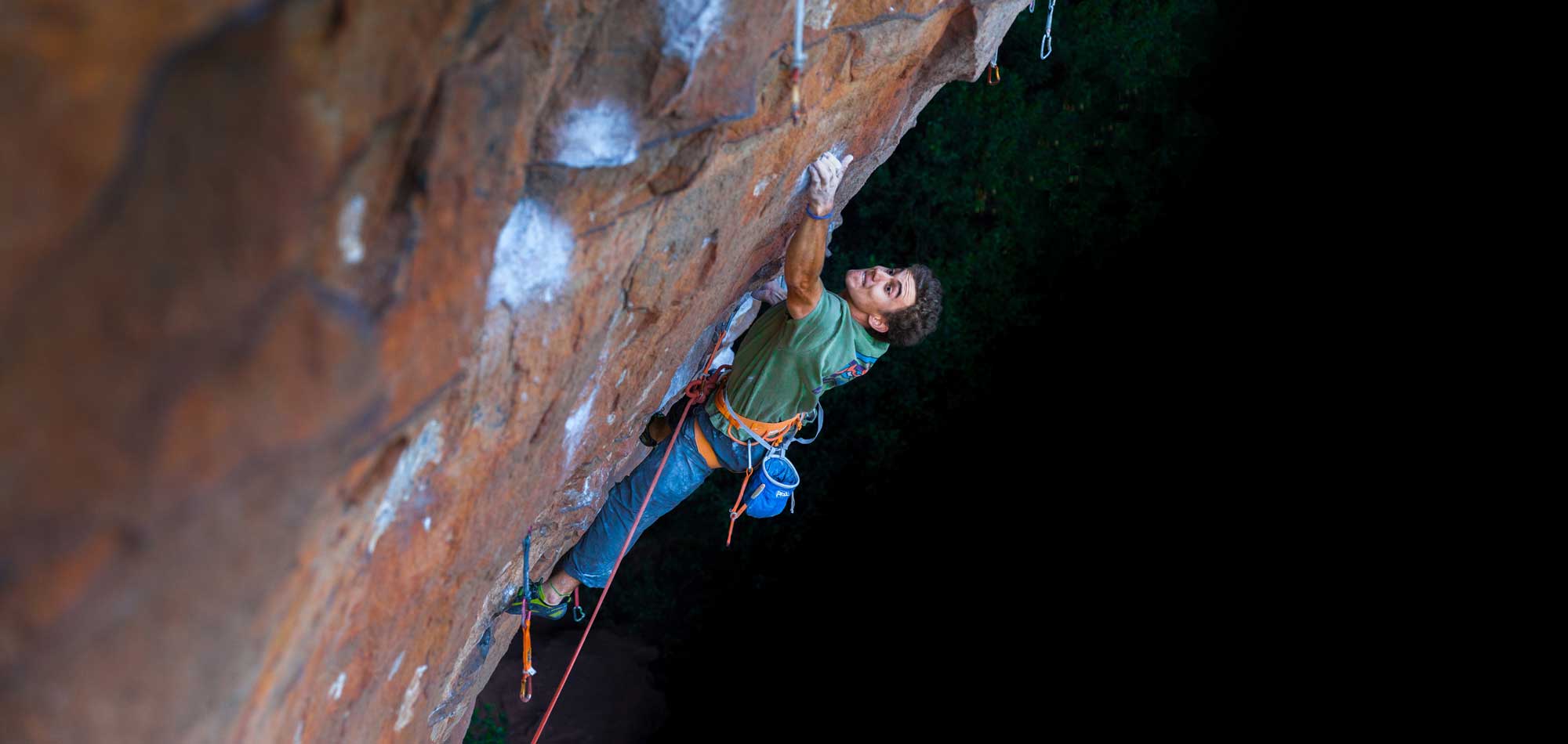 Luke Hansen - Blue Mountains Climber - Mountain Equipment Athlete