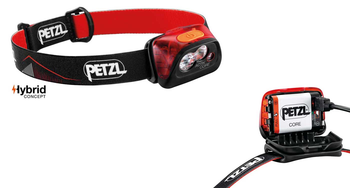 Petzl Actik Core Headtorch gear review