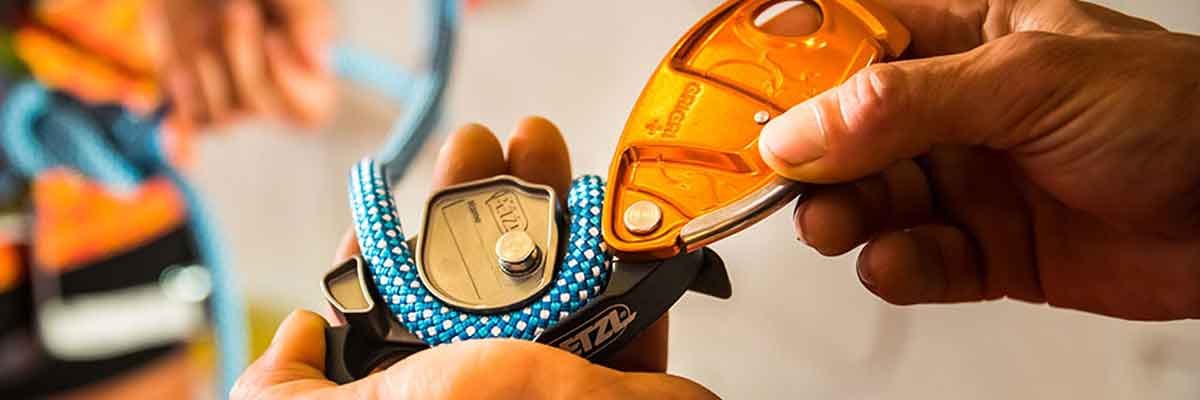 PETZL grigri vs grigri+ climbing gear guide