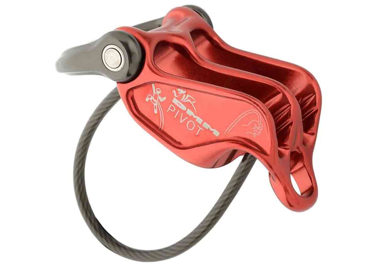 DMM Pivot Guide belay device product review
