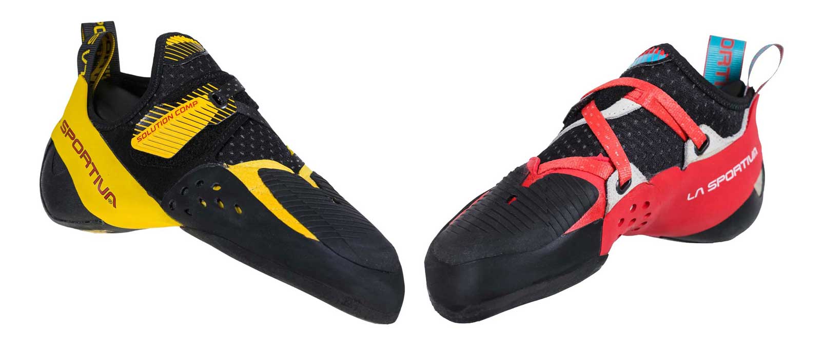 La Sportiva Solution Climbing Shoe - Men's White