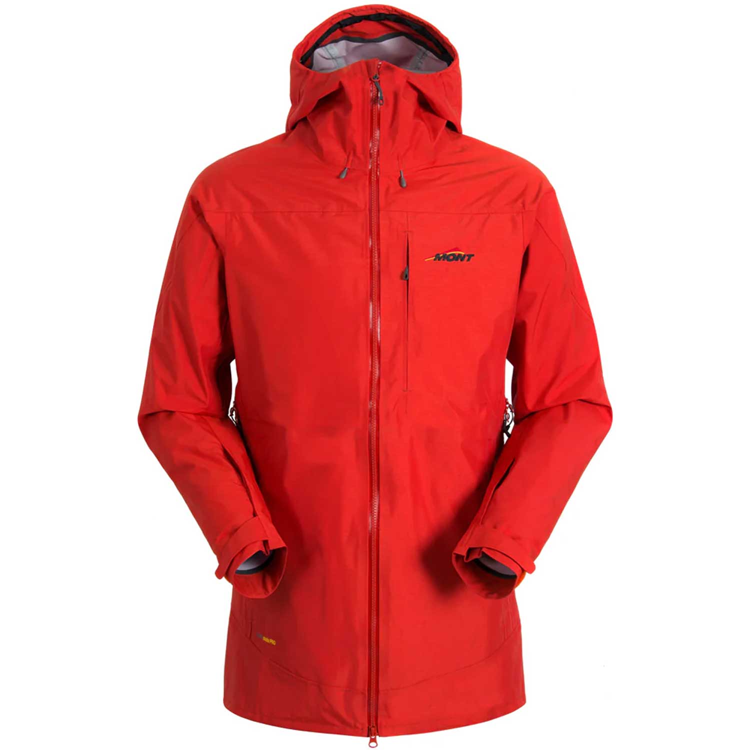 odlo オドロ Jacket Velocity Pro Light Chaqueta, Hombre, Rojo Fiery